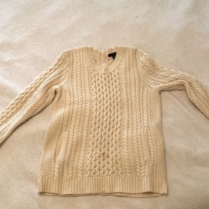 J Crew women's sweater size small with front pockets